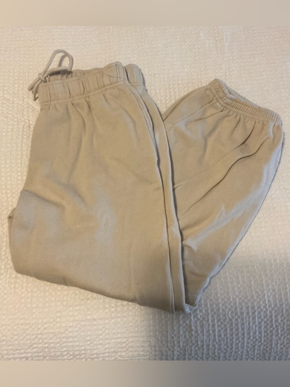 Old Navy Cream/Beige Sweatpants